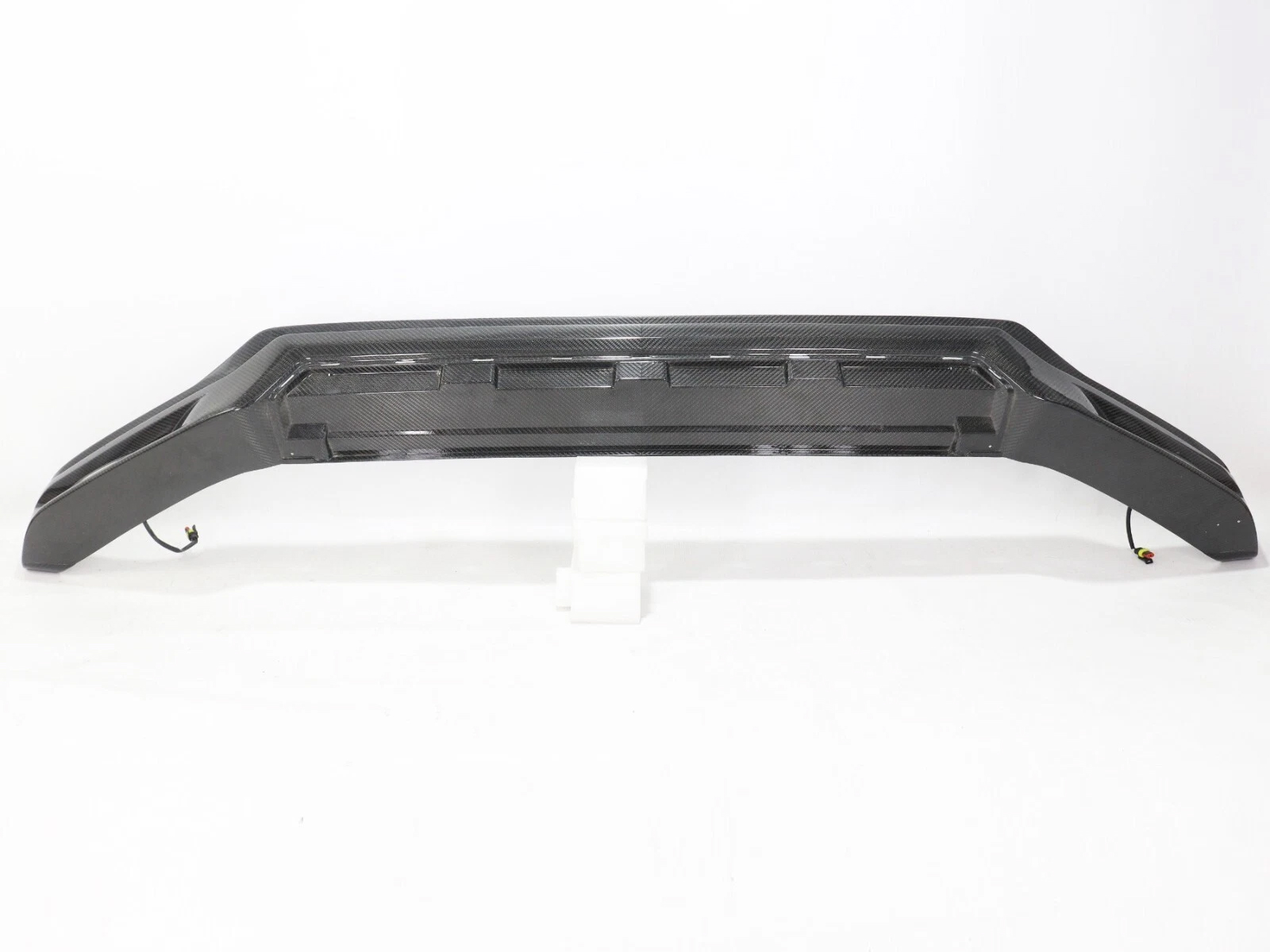 Carbon Fiber Front Lip Spoiler with LED for Mercedes-Benz G63 W463a G-Class